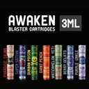 Awaken® Vape Blaster Cartridges 3ml - Super Sativa (Sativa)