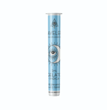 Traveler’s® Classic Vape Cartridges 1ml - Lemon Haze (Sativa)