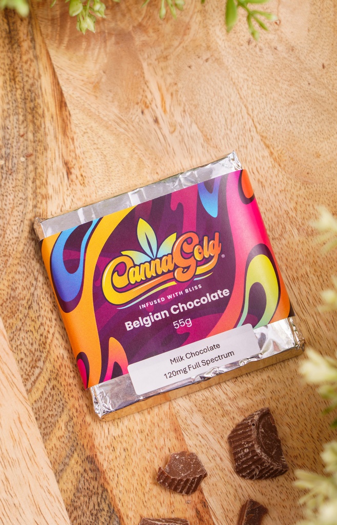 Belgian Chocolate Slab 120mg Full Spectrum
