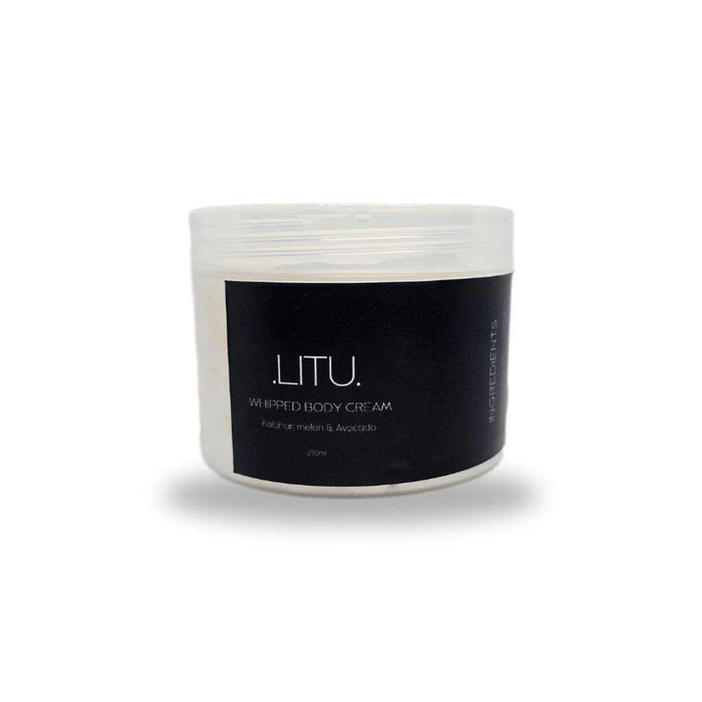 Whipped Body Cream 250ml