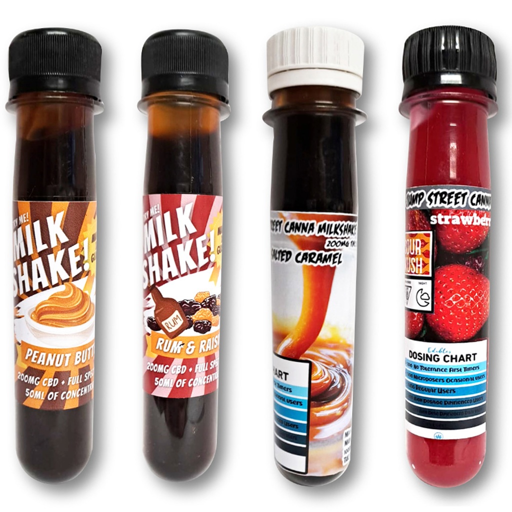 Milkshakes 200mg Full Spectrum - Chocolate