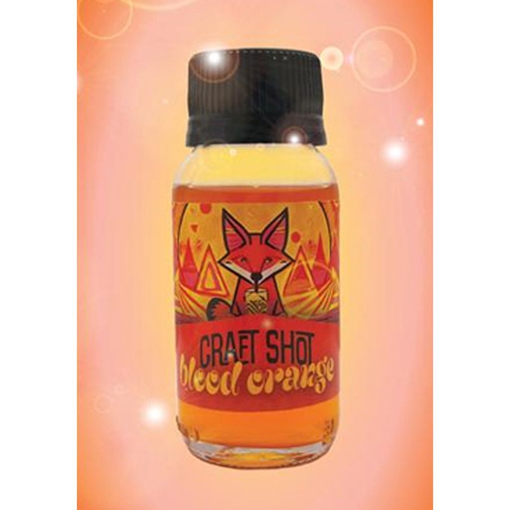 Trippy Nootropic Craft Shots - Blood Orange 50ml