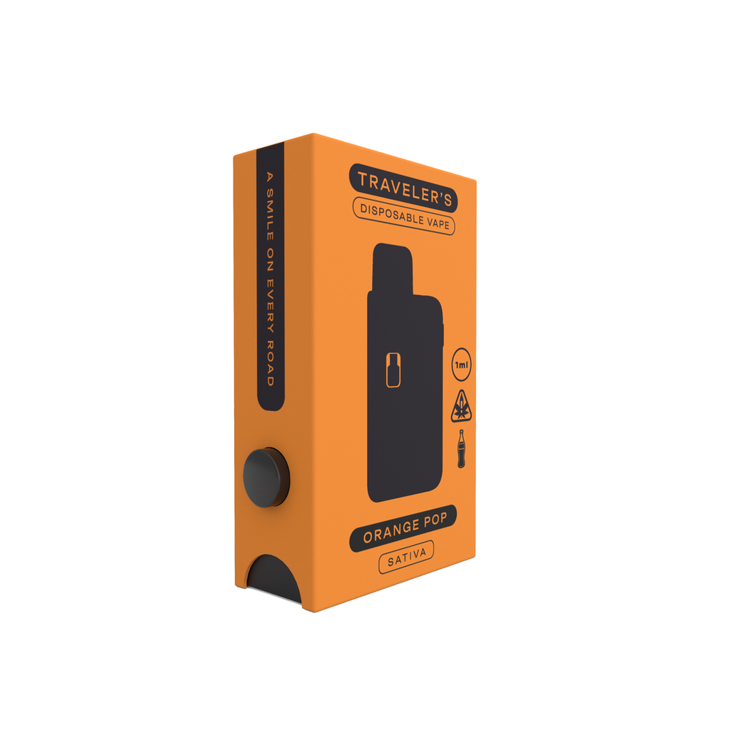 Traveler’s® Stealth Disposable Vapes 1ml - Apple Sauce (Hybrid)
