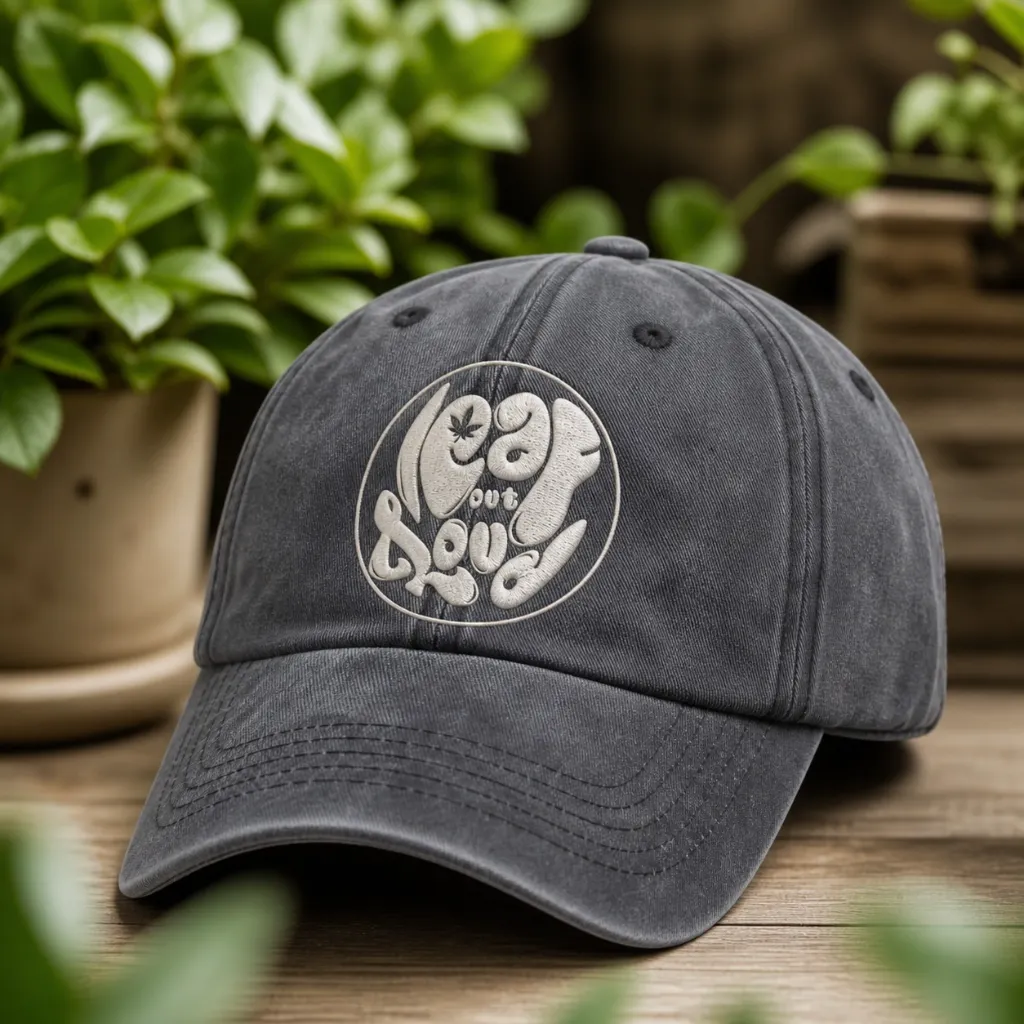 LOL CAP WASHED COTTON GREY.webp