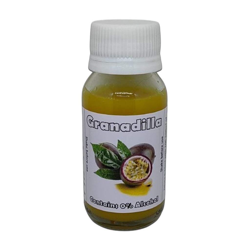 FECO Infused Fruit Juice Concentrate - Granadilla