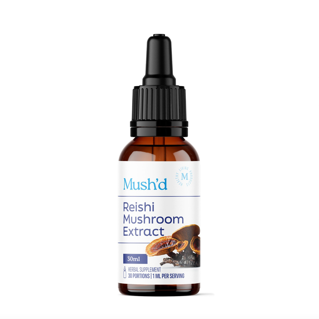 Dual Extracted Mushroom Tincture - Reishi 30ml