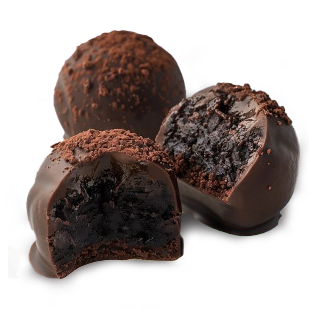 Brownie Truffles (Pack of 10) (20mg)
