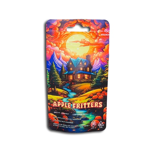 Dreamers Vape Carts 1ml Full Spectrum - Apple Fritter (Hybrid)