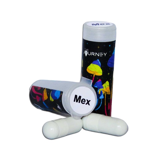 The Journey Magic Mushroom Caps 2's - Mexican (0.5 g)