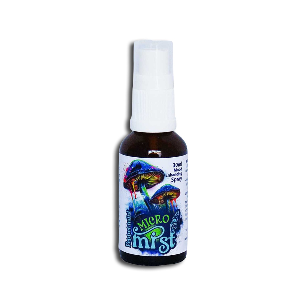 Micro Mist Oral Spray 30ml - Peppermint