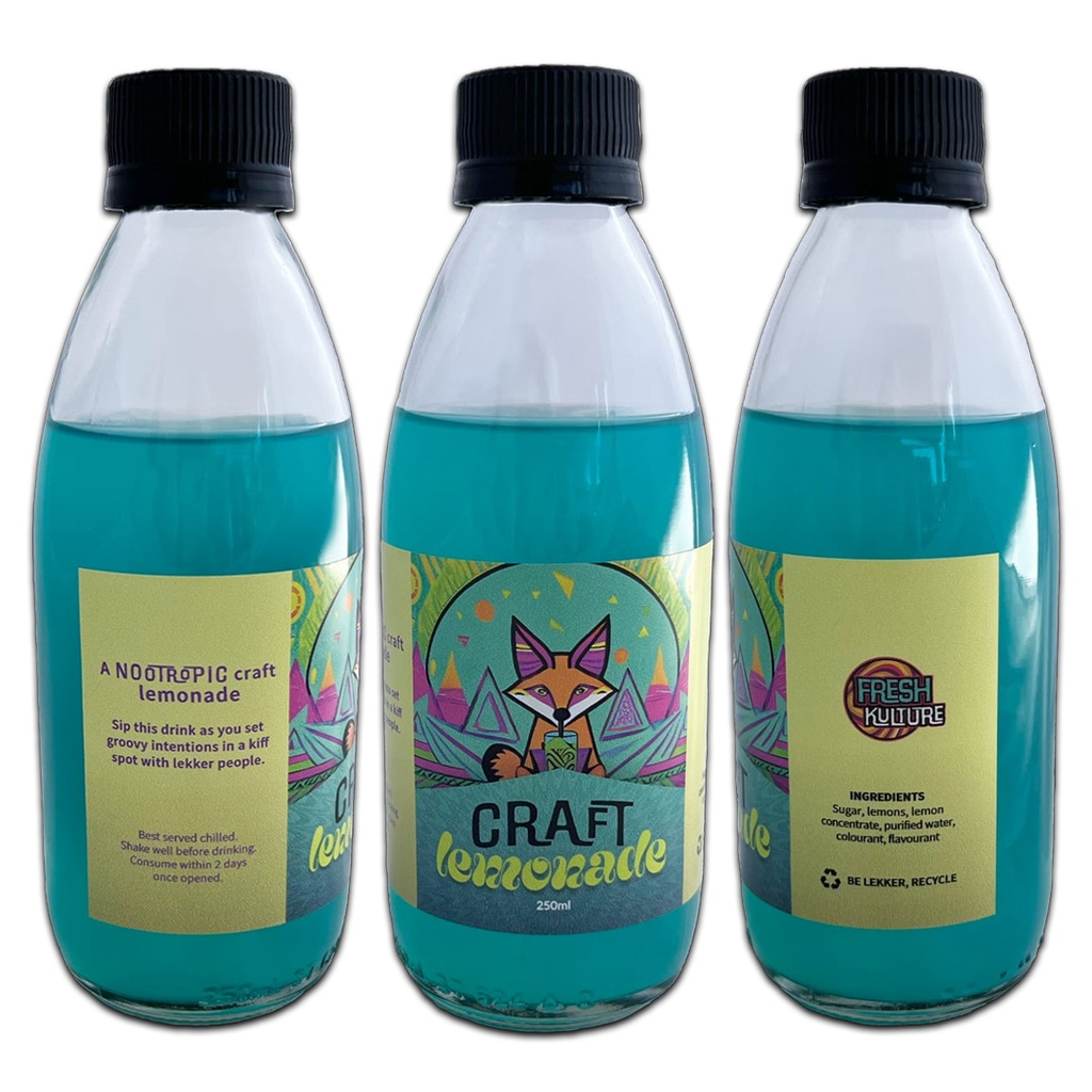 Trippy Nootropic Craft Beverage 230ml - Lemonade 2000mg