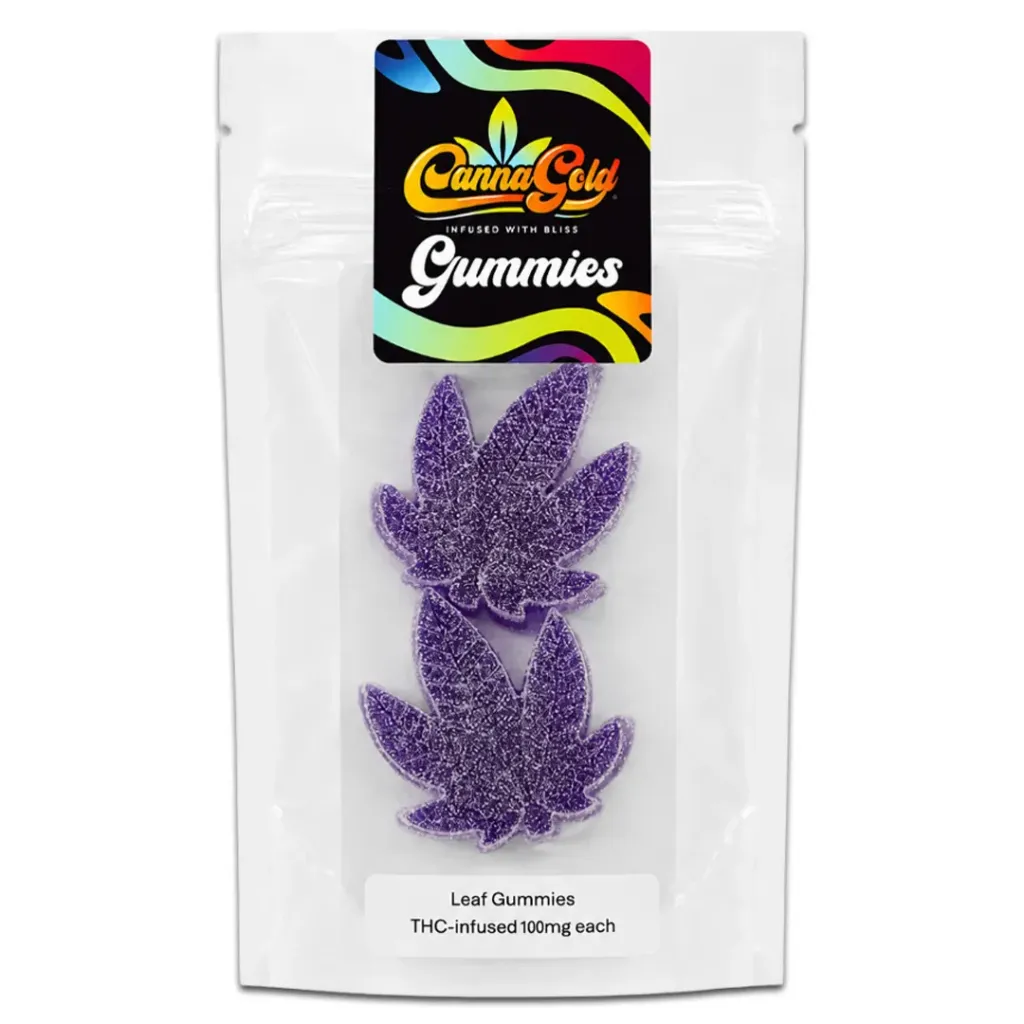 Gummies Weed Leaf - 200mg Full Spectrum (2x100mg)