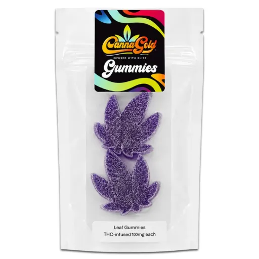 Gummies Weed Leaf - 200mg Full Spectrum (2x100mg)