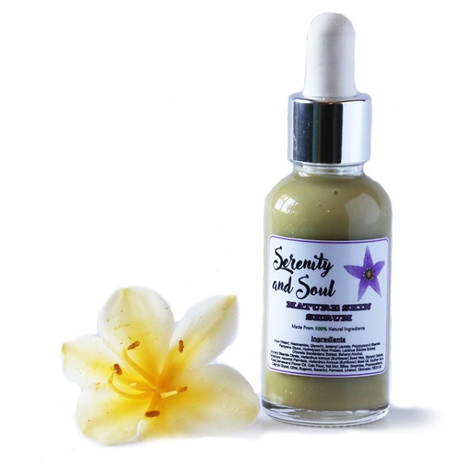CBD Mature Skin Serum (10 mL)