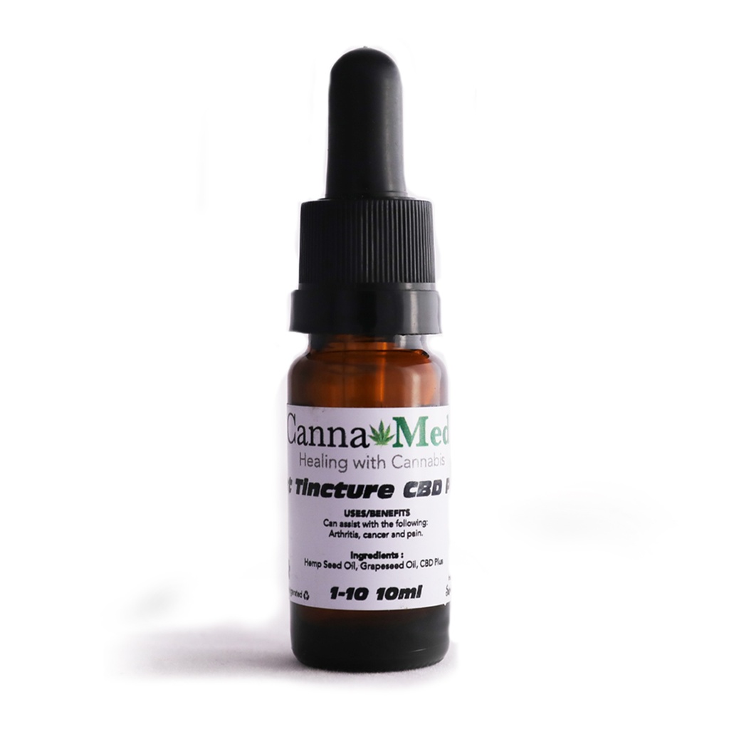 CBD Plus Pet Tincture (1/10 10ml)