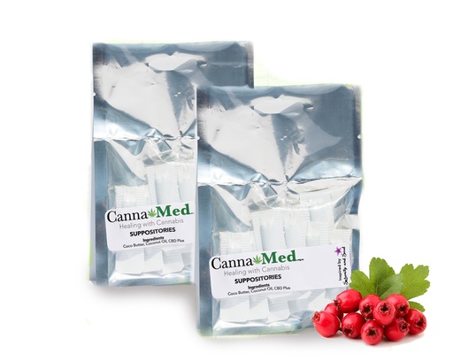 CBD Plus Suppositories - Set of 10 (100 mg x 10)