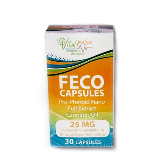 Vitalpulse FECO Nano Capsules 30's - 25mg