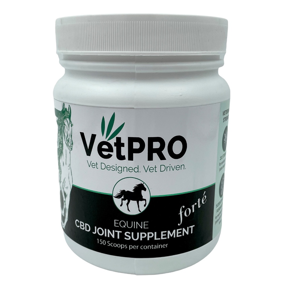 VetPro Equine CBD Joint Support FORTE