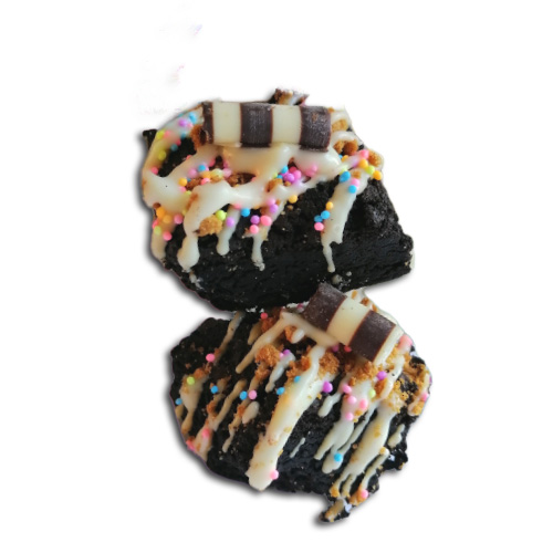 Belgian Chocolate Brownies - Belgian Choc Fiesta (10 Pack) (50 mg)