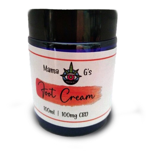 CBD Foot Cream (100 mL)