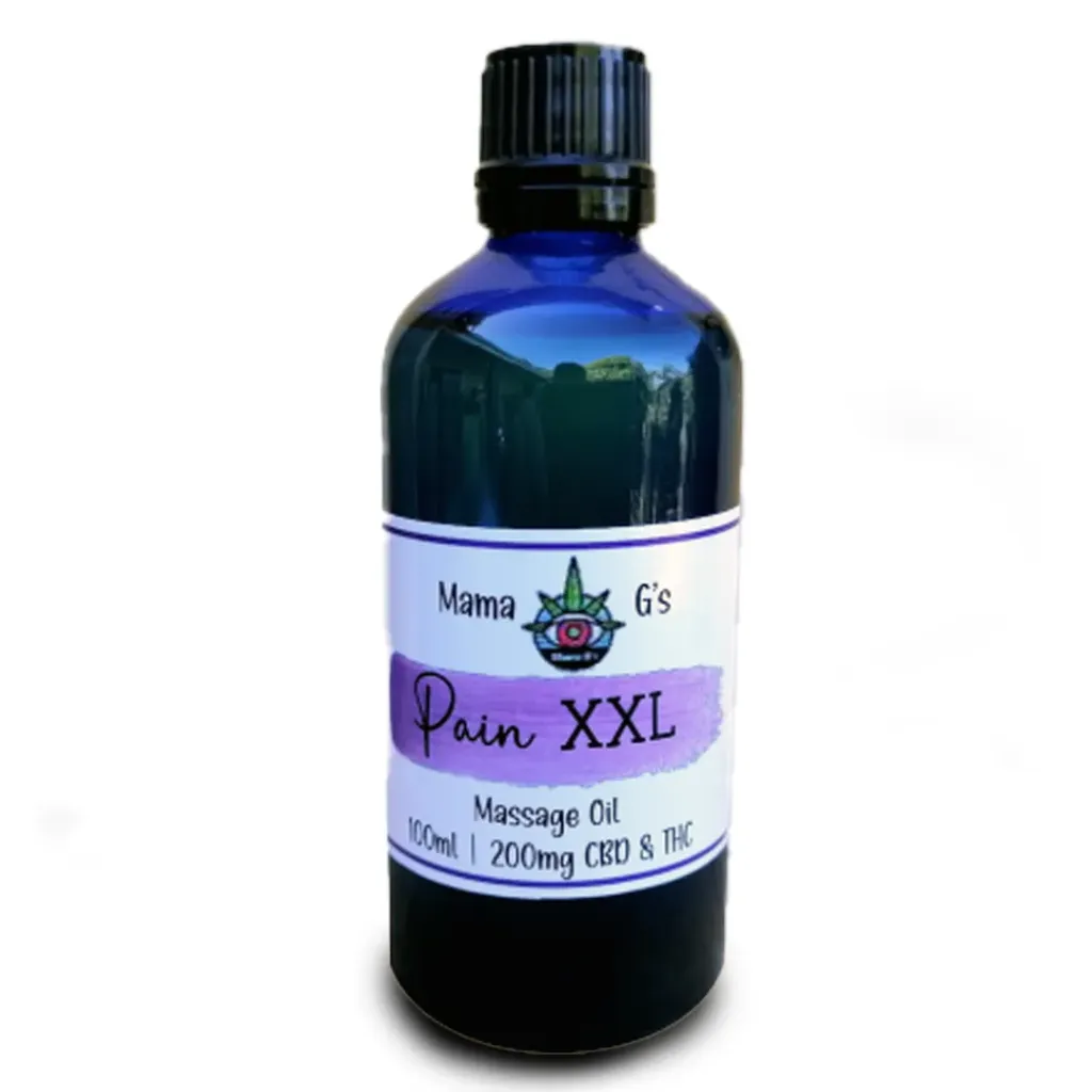 Pain XXL Massage Oil with DMSO 100ml (Standard)