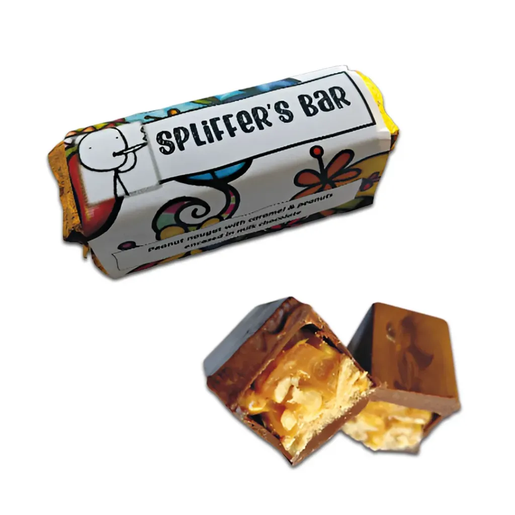 Spliffer's Bars (Pack of 10) (50mg)