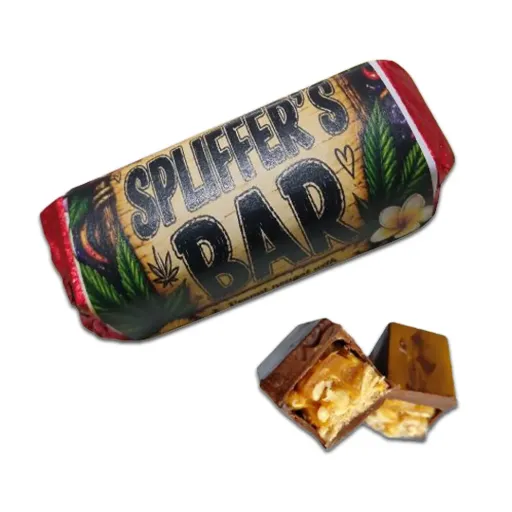 Spliffer's Bars (Pack of 10) (50 mg)