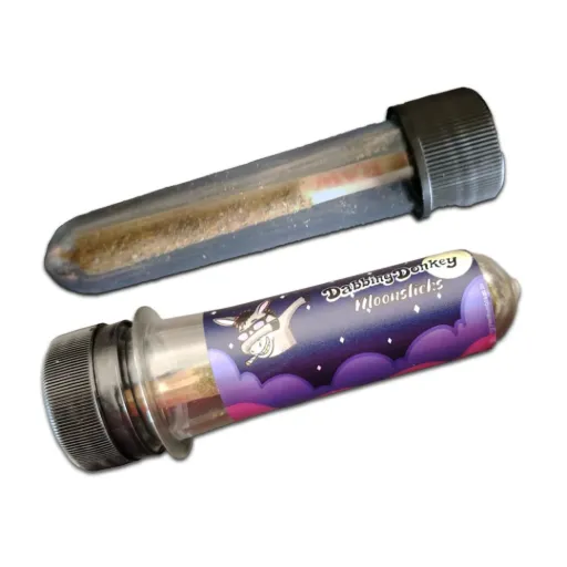 Dabbing Donkey Kingsize Moonstick (Kief + Distillate Jacket + Indoor Flower) 1.5g