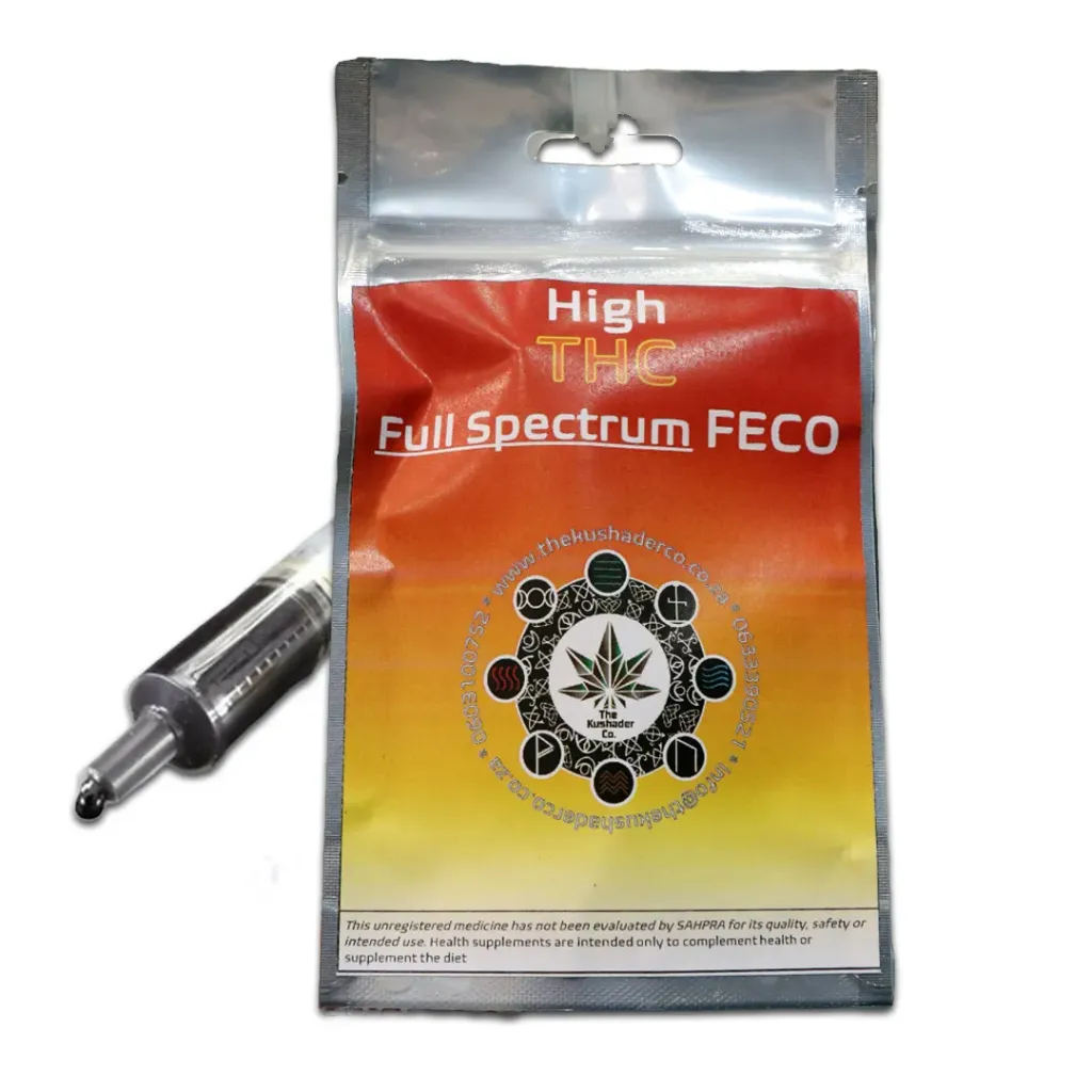 FECO Syringes (High THC/Low CBD) (1 ml (1000mg))