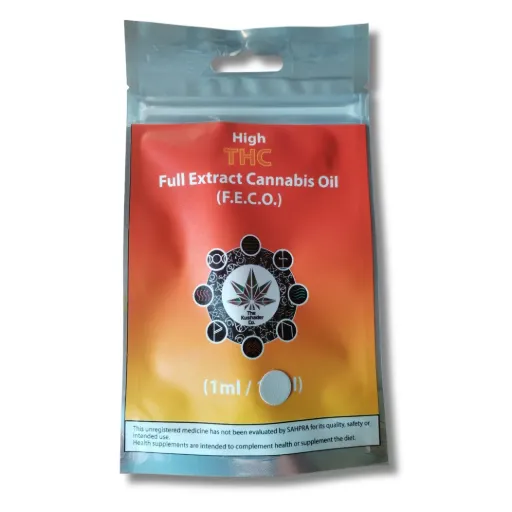 FECO Syringes (High THC/Low CBD) (1 mL (1000 mg))