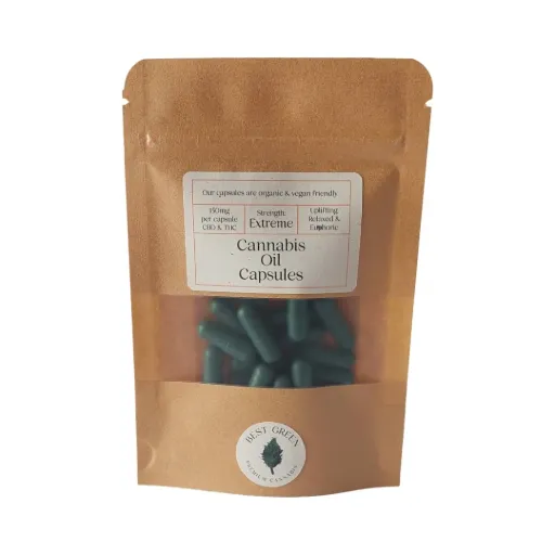 Cannabis (THC & CBD) Capsules 5's (3 mg (Mild))