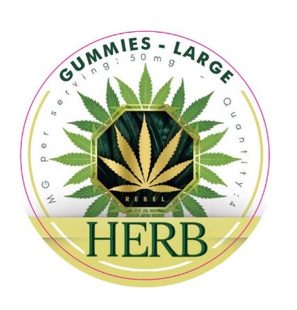 Rebel Herb Gummies (10 mg (10 Gummies))