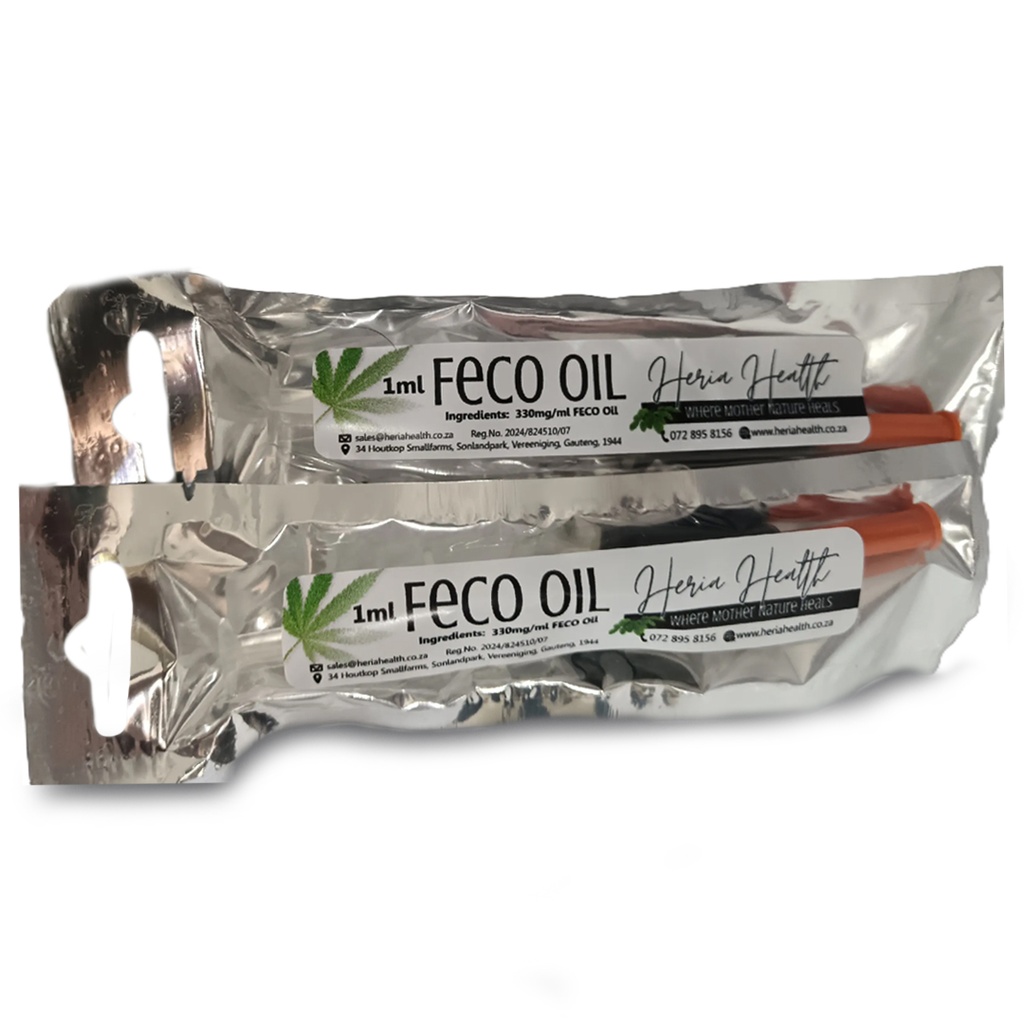FECO Oil Syringes (1 ml)