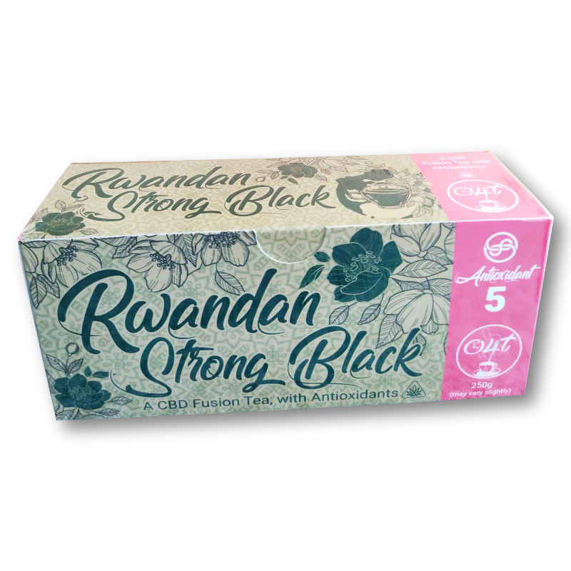 Time 4 Tea - Rwandan Strong Black Tea with CBD