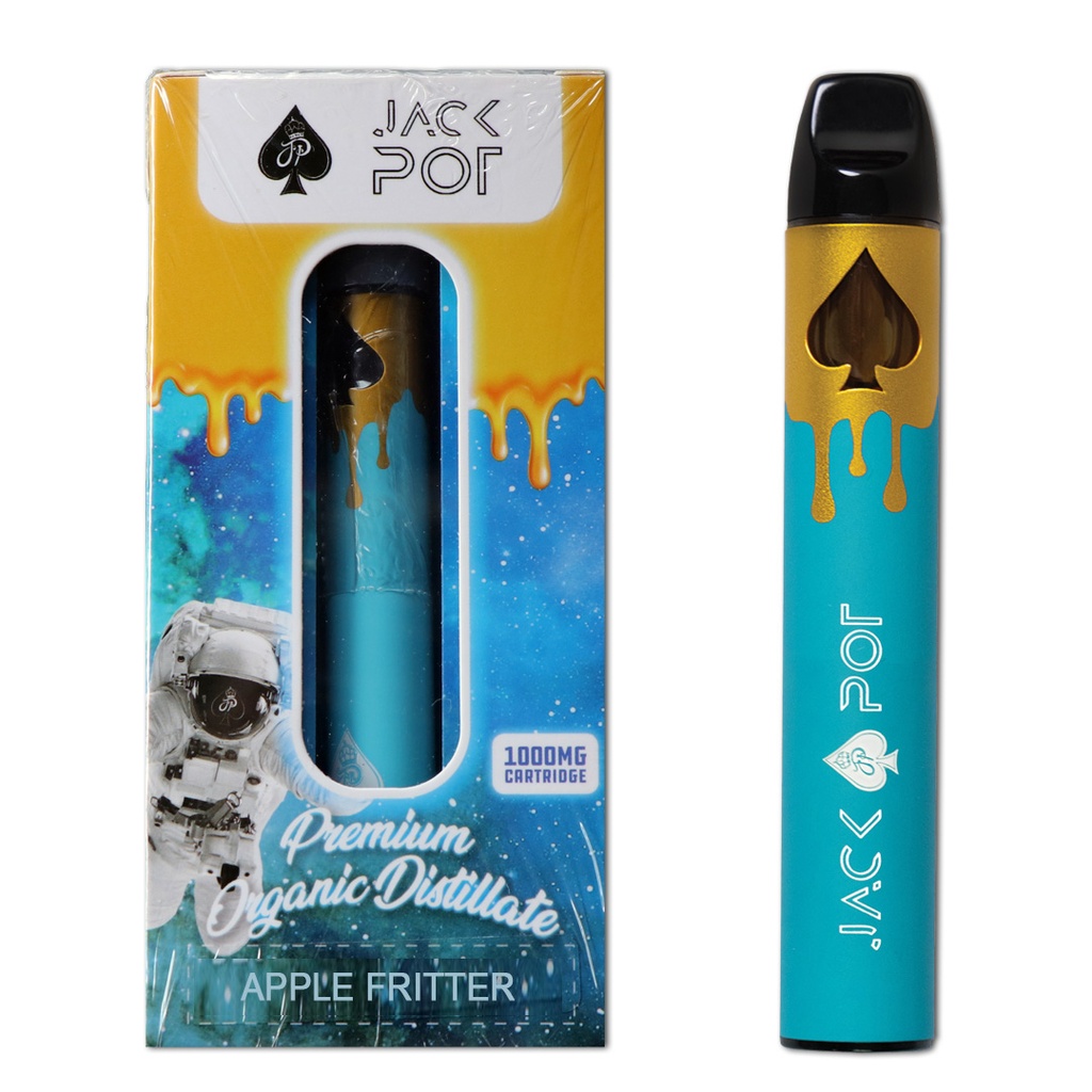 Distillate Disposable Vapes 1ml - Apple Fritters (Indica)