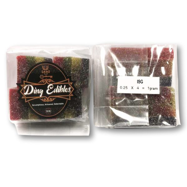 Magic Mushroom Gummies - Inca Star Gazer 1g (4x250mg)