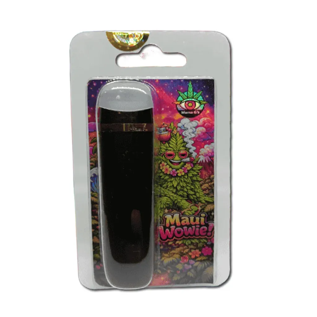 Pure Distillate Disposable Vapes 1ml - Maui Wowie (Sativa)