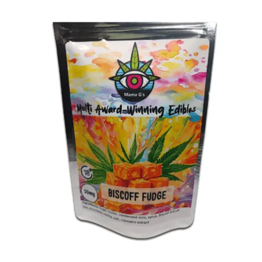 Biscoff Fudge - Full Spectrum (Pack of 10) (50 mg)