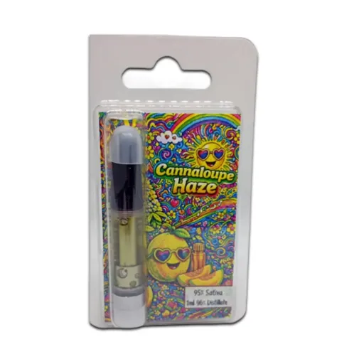 Distillate Vape Cart 1ml - Cannaloupe Haze (Sativa)