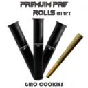 Primo Premium Mini Pre-Rolls 0.7g - Indoor - GMO Cookies (Indica)