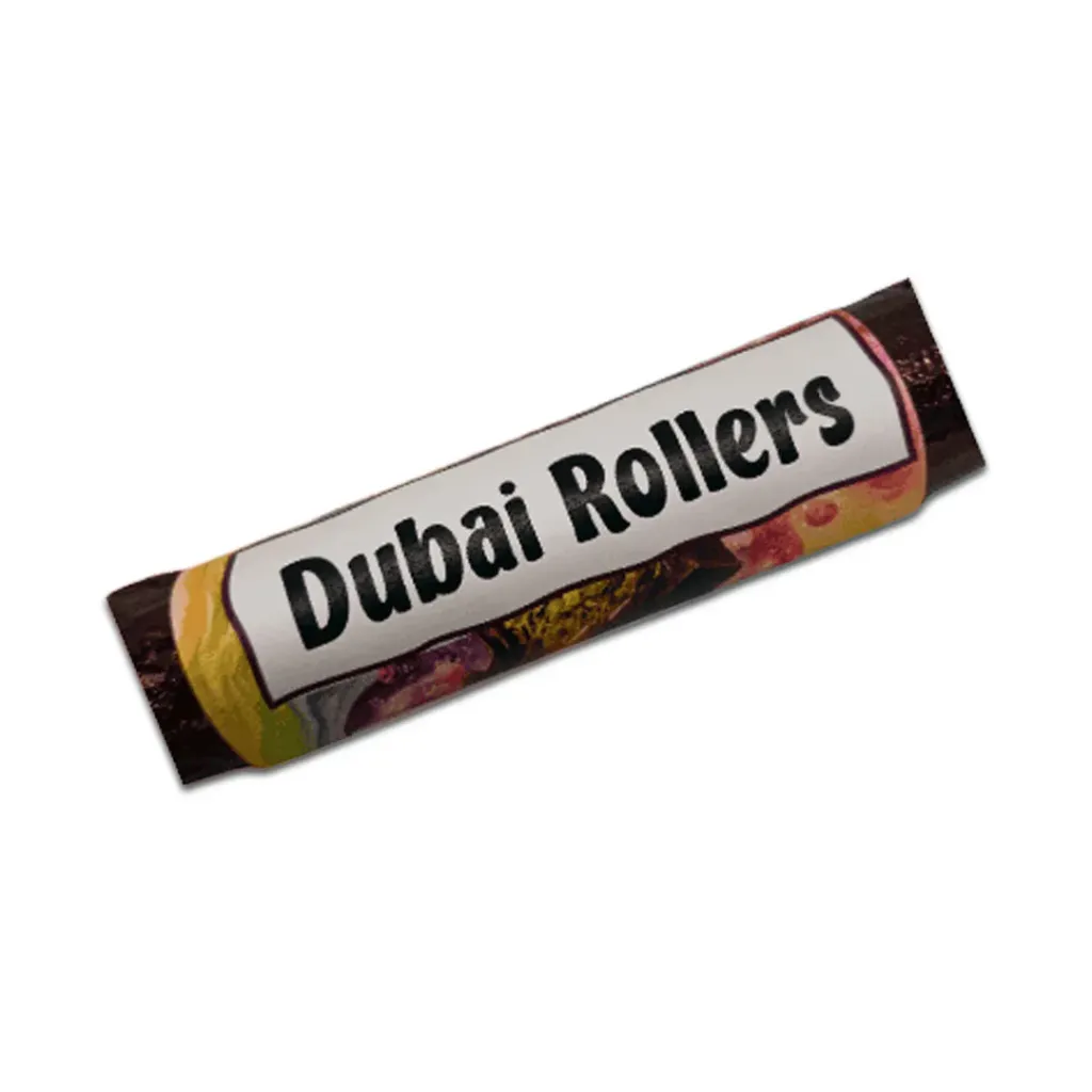 Dubai Chocolate Rollers (120mg)