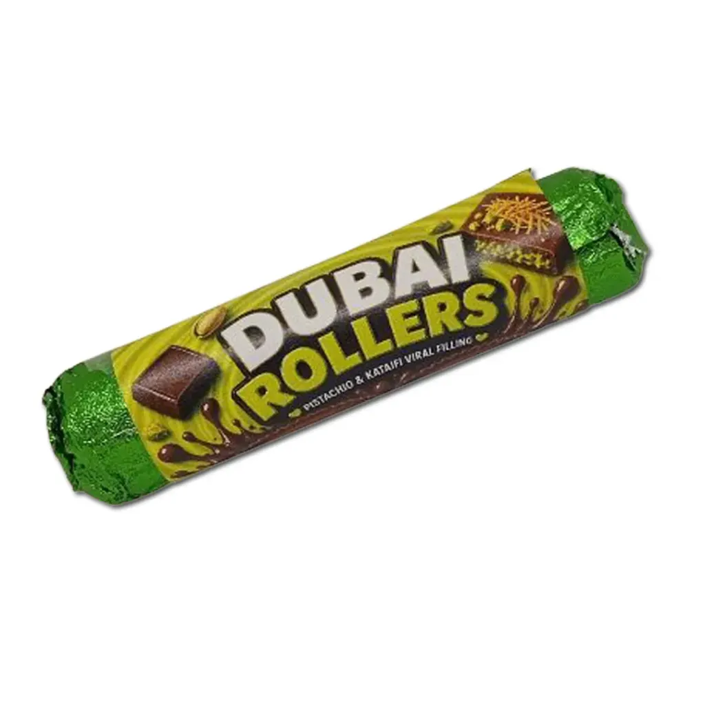 Dubai Chocolate Rollers (Pack of 5)