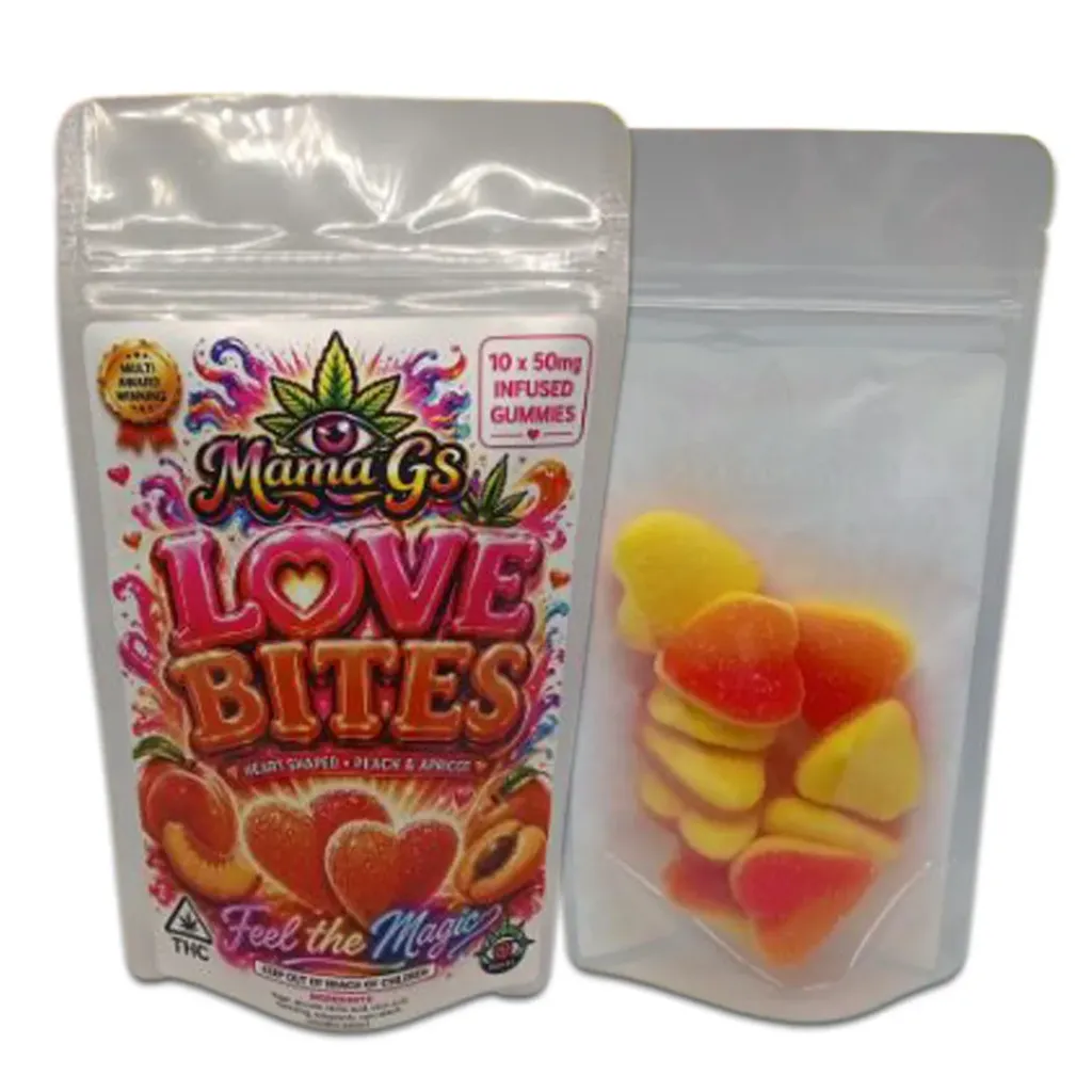 Gummies - Love Bites 500mg (10x50mg)