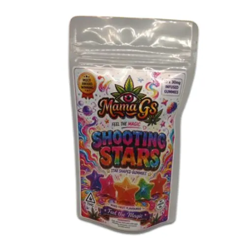 Gummies - Shooting Stars 300mg (10x30mg)