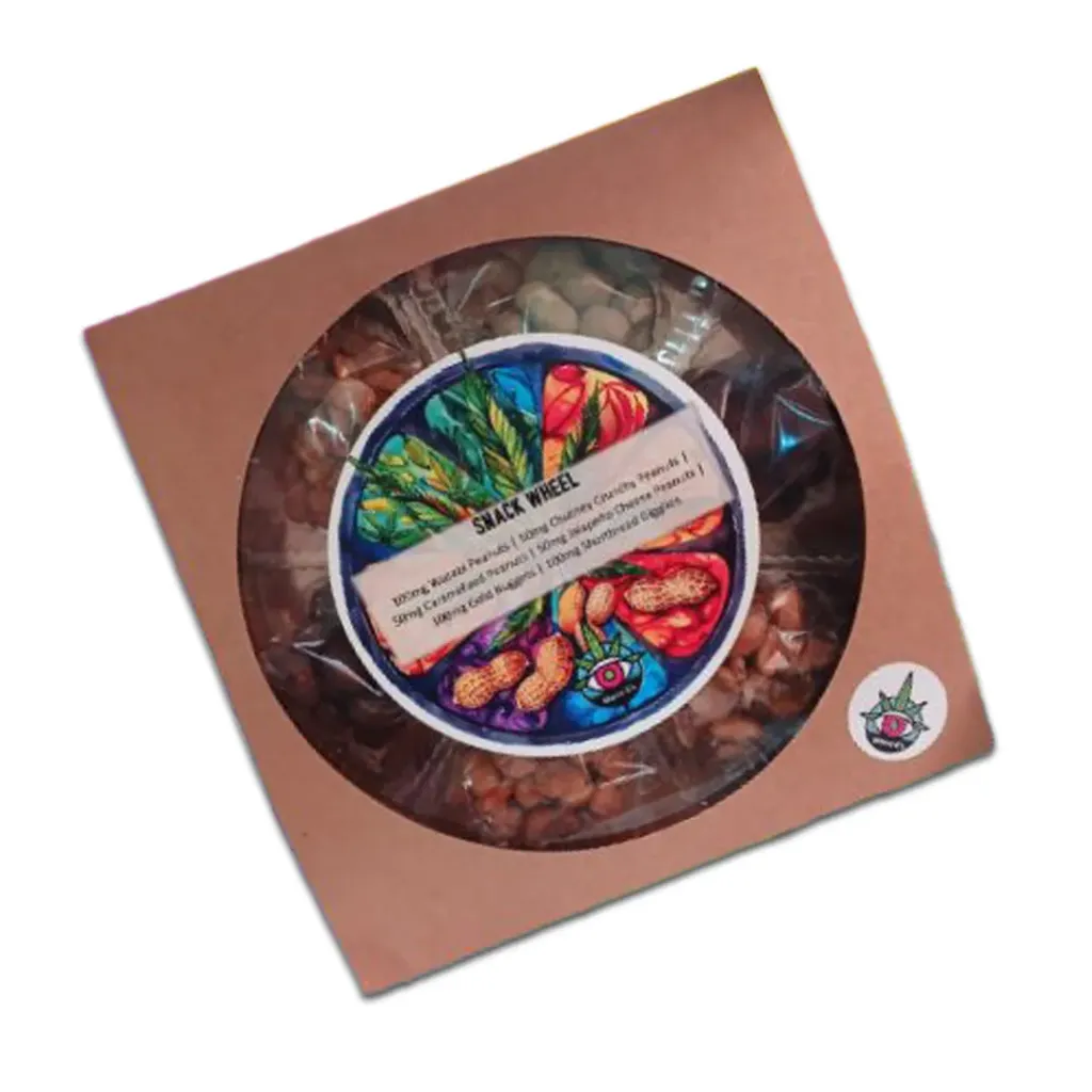 Snack Wheel 450mg - Nuts Edition