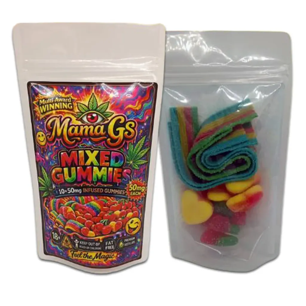 Mixed Gummies 500mg (10x50mg)
