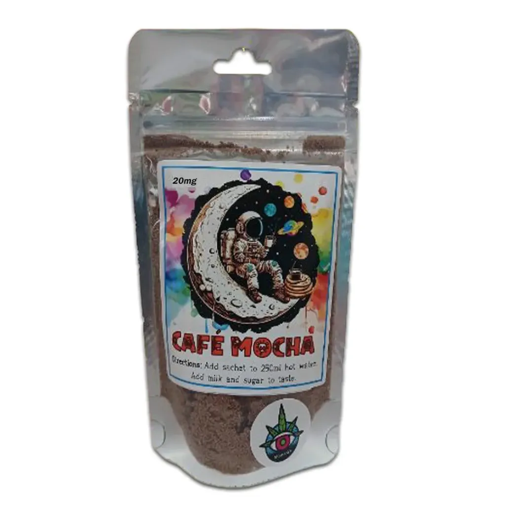 Café Mocha - 25g Single Serving Sachets (Pack of 10) (20mg)