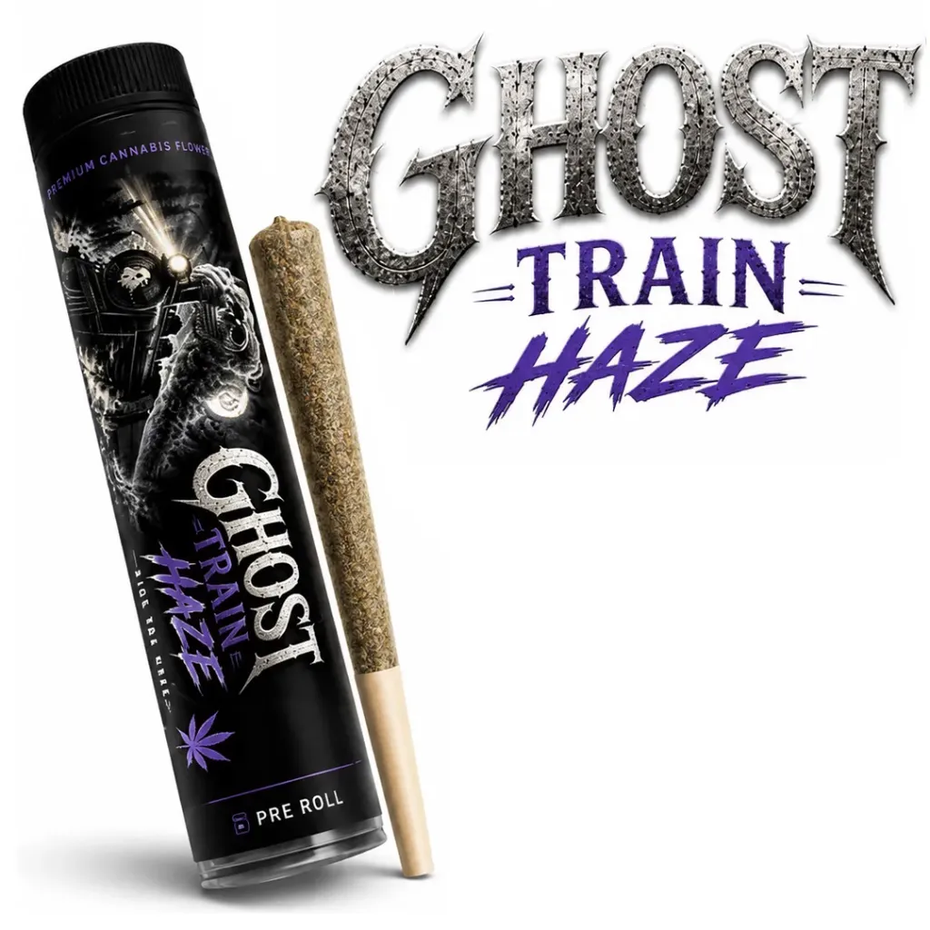 Premium Kingsize Pre-Roll 1g - Indoor - Ghost Train Haze (Sativa)