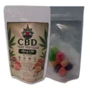 CBD Vegan Gummies - Fruit Pastilles 200mg (10x20mg)
