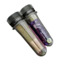 Dabbing Donkey "Pocket Rockets" (Kief + Distillate Jacket + Indoor Flower) - Mini's - 3's